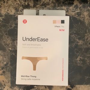 Lululemon under ease mid rise thong